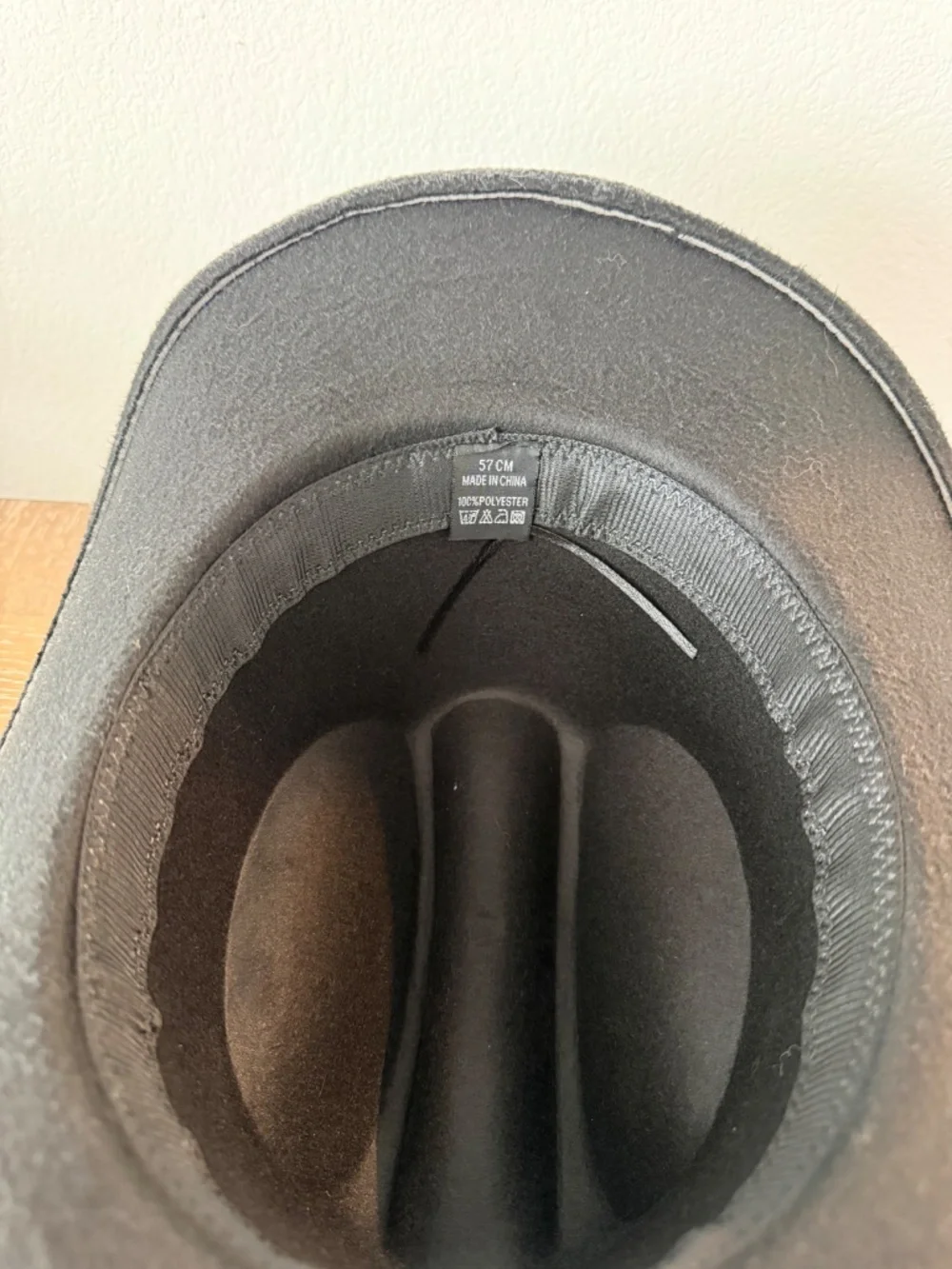Black Western Cowgirl Hat One Size Rodeo Boho Style - Picture 4 of 8